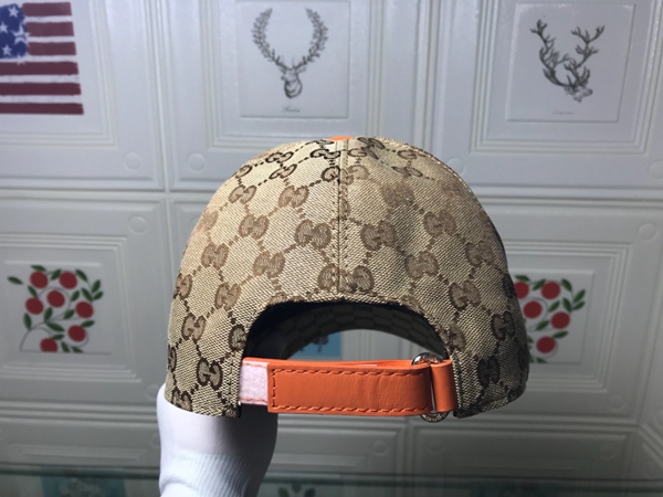 ブランド帽子内部構造